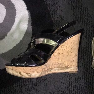 Guess wedge heels